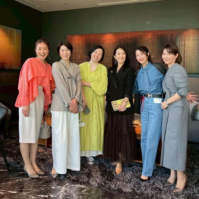 マリソルオフ会　ACホテルバイマリオット銀座　女子会コーディネート　集英社マリソル