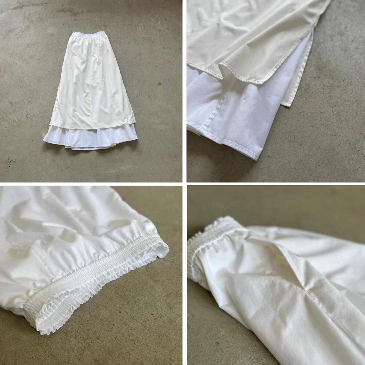伊藤真知の「プチプラ」　「ユニクロ」のマーメイドロングスカート　￥3,990
