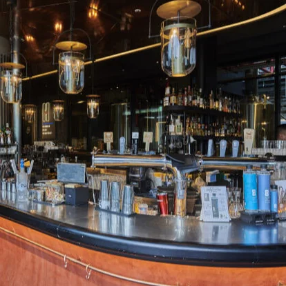 醸造の様子が間近で感じられる