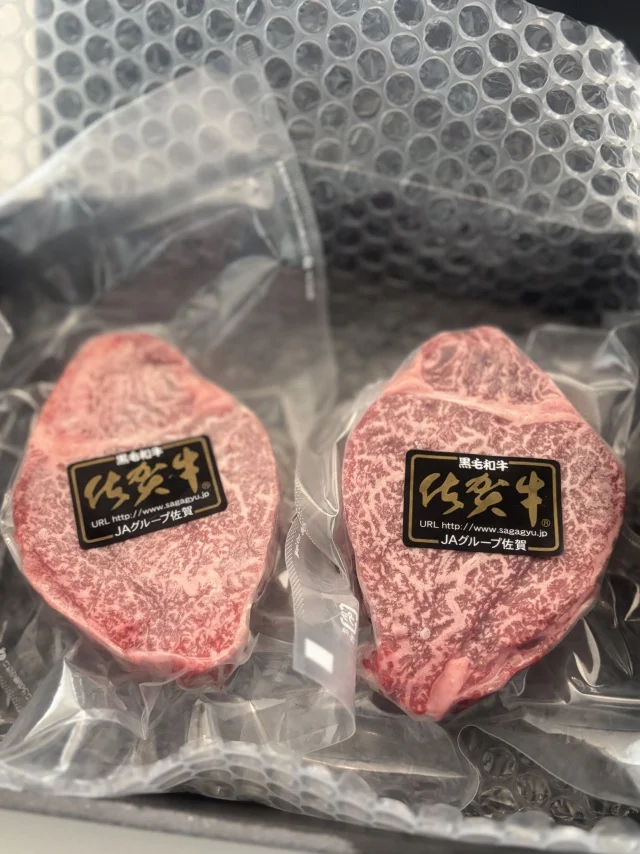 肉好き我が家は毎回ステーキ肉を頼みます