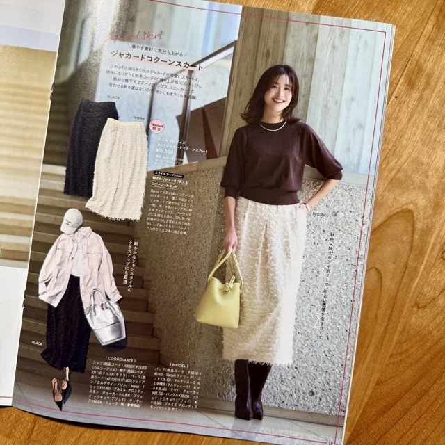 【Marisol＋11月号リリース】40代の秋スタイルはこれで完璧！_1_4-2