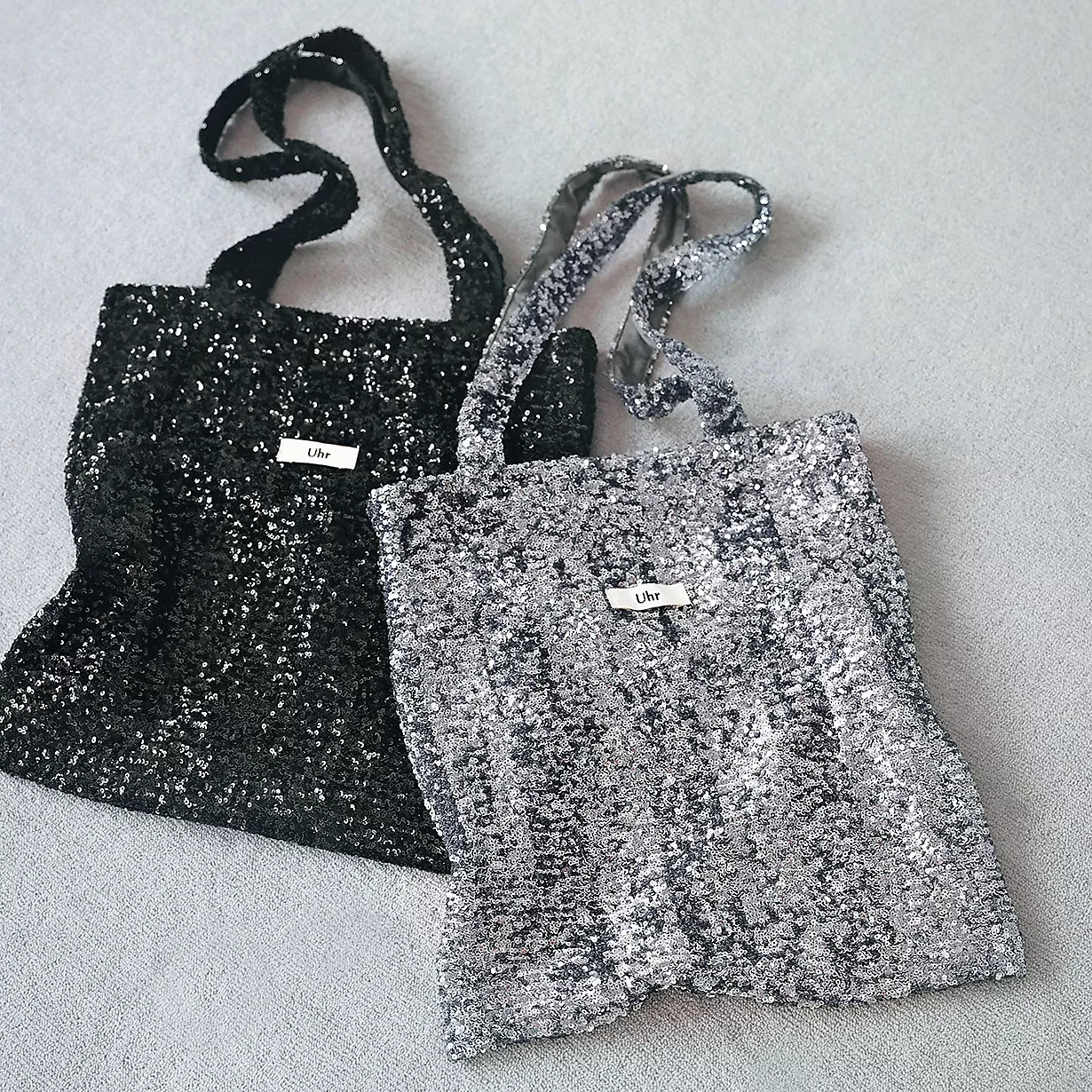 Uhr Spangle Tote Bag