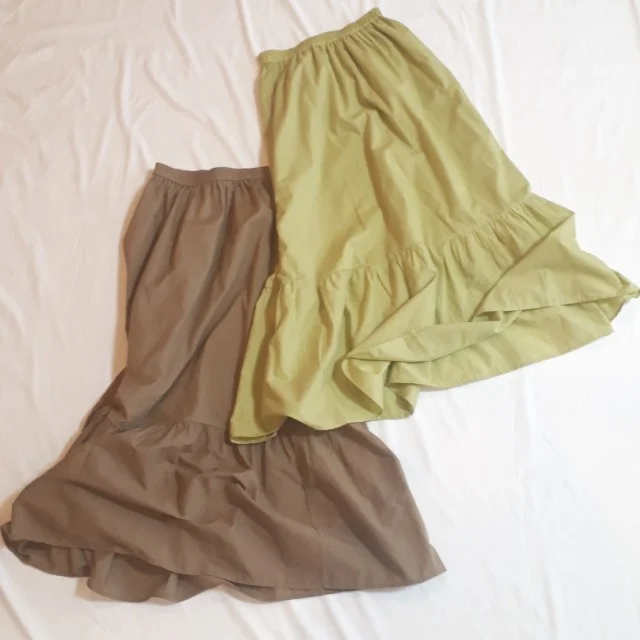 【GU】大人も着られる夏のティアードスカートを発見！_1_1