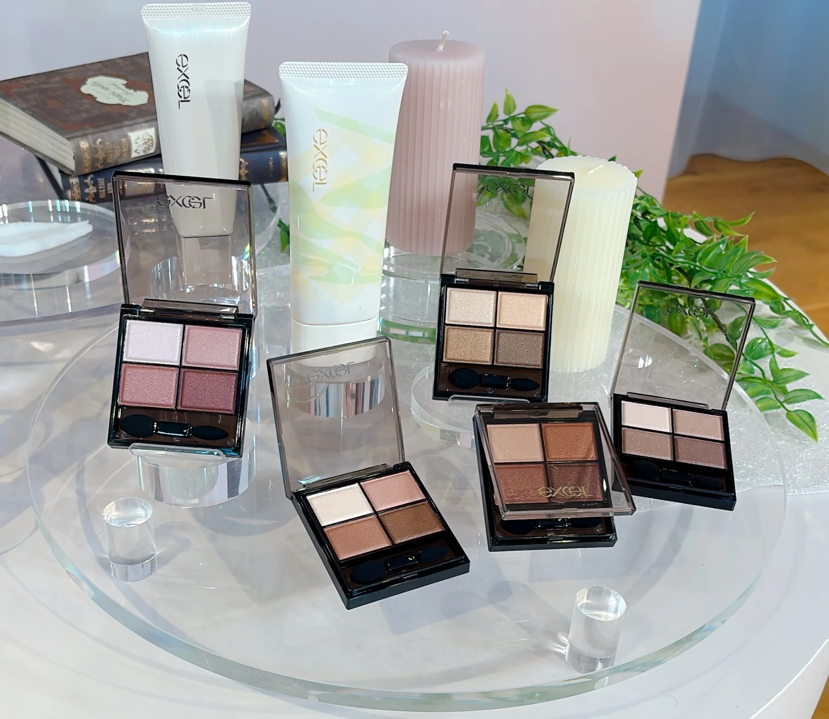 2026 新作コスメ　エクセル スキニーリッチシャドウ N  プチプラで極上グラデ。あの鉄板アイシャドウが進化
