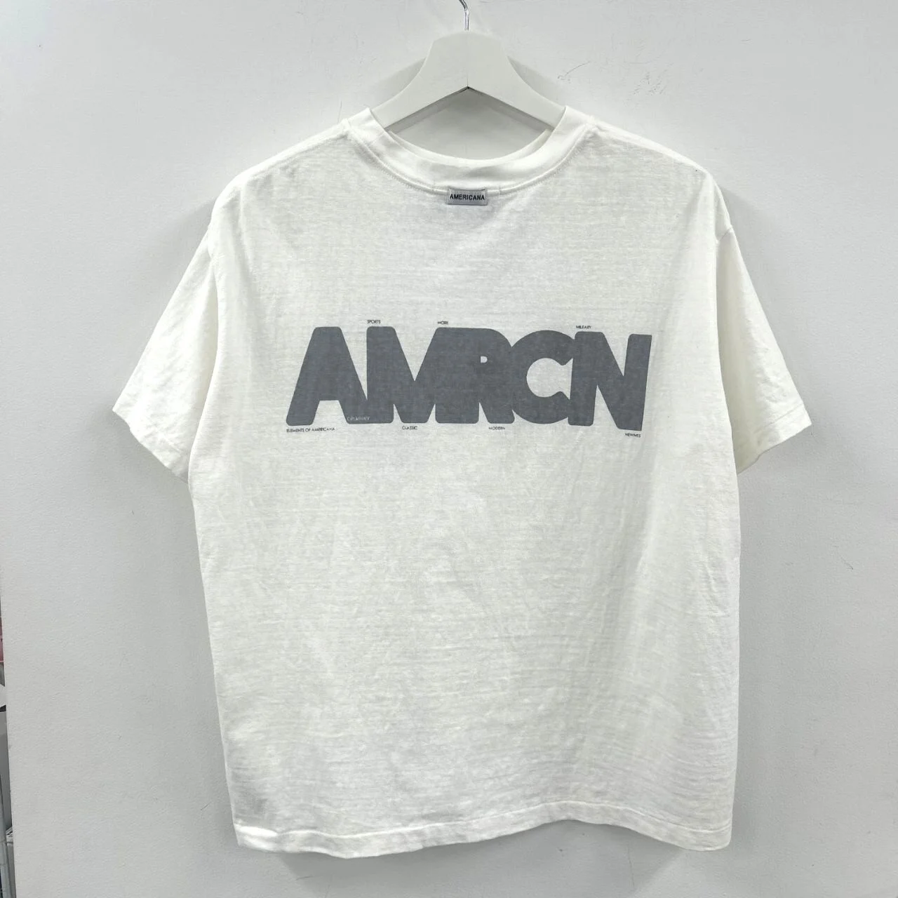 アメリカーナロゴT　バックプリント