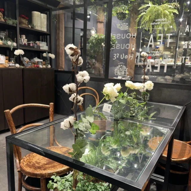 【SOÉJU】2026SS展示会と青山フラワーマーケットGREENCAFE！_1_10