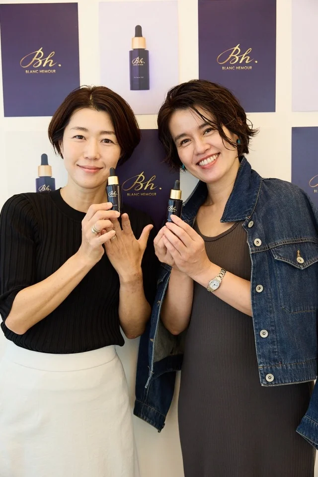 BLANC HEMOUR(ブランエムール)新美容液ザ・セラム360のローンチイベント会場