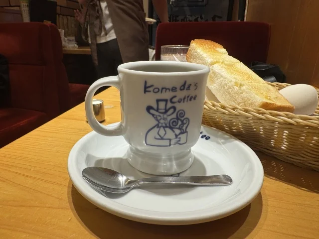 名古屋駅近くでモーニング巡り｜コンパル・コメダ・yoakeをはしごしてみた