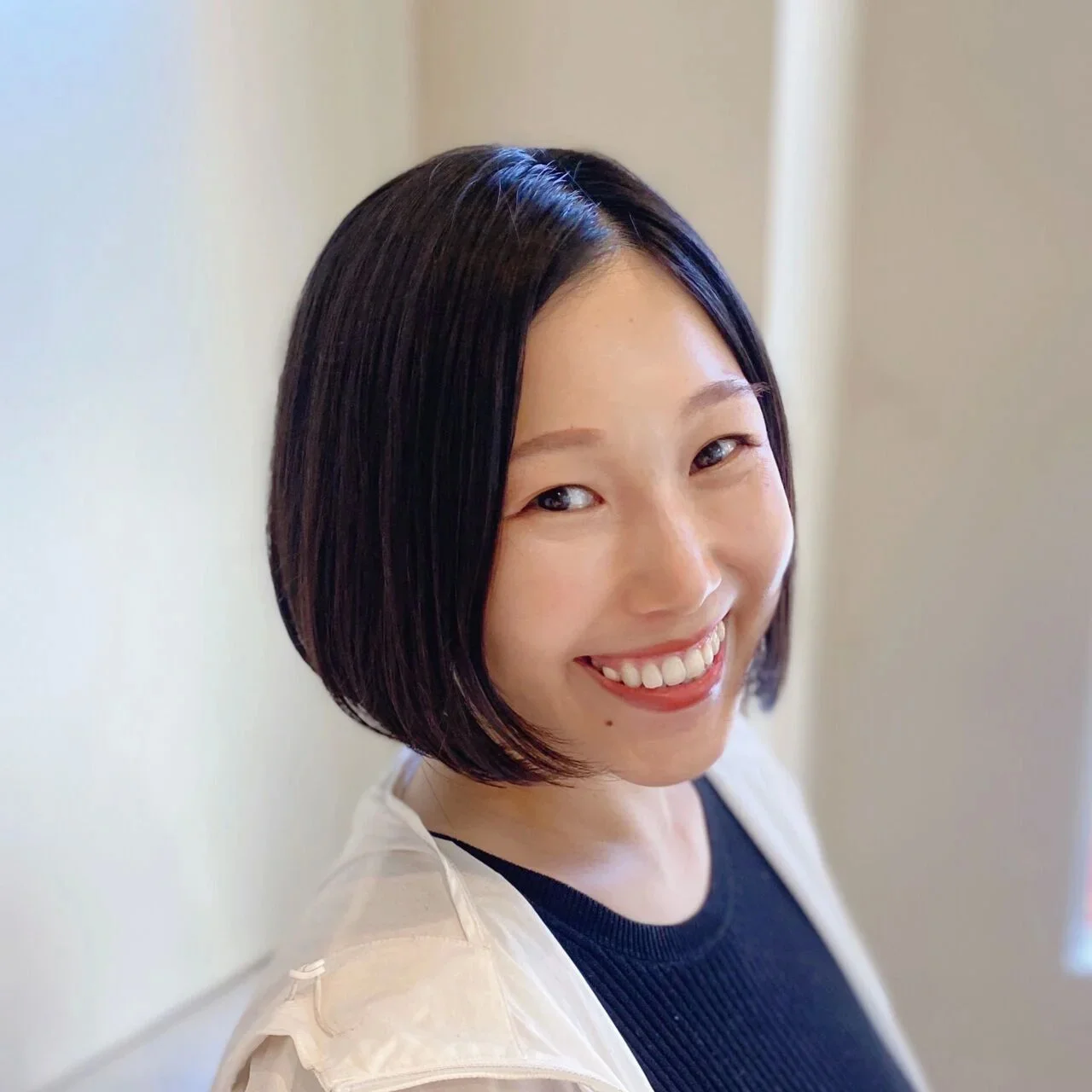 40代に似合う髪型　ボブヘアスタイル人気ランキング９位