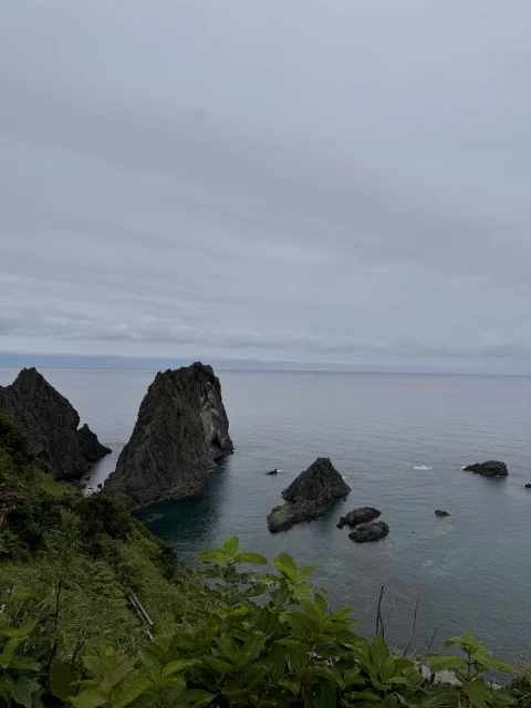 島武意海岸