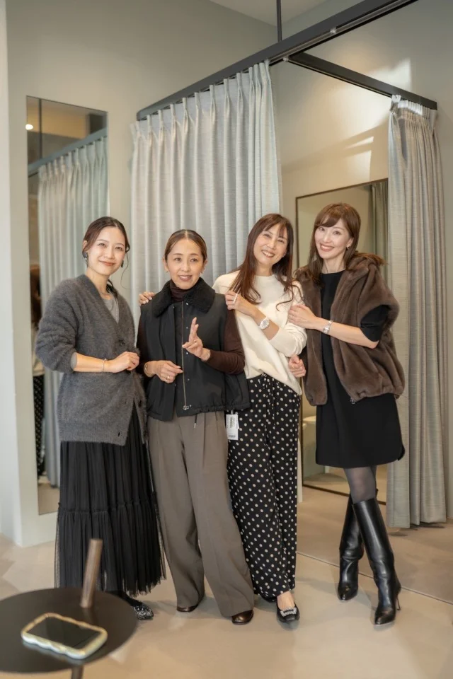 神戸女子会ランチと、洗練された大人女性に向けたセレクトショップ『SPITFARO』5th Anniversary_1_8-1