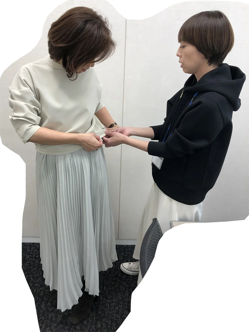 三尋木奈保さんのこだわり満載コラボアイテムのメイキングを公開！｜2020春ファッション_1_1-2