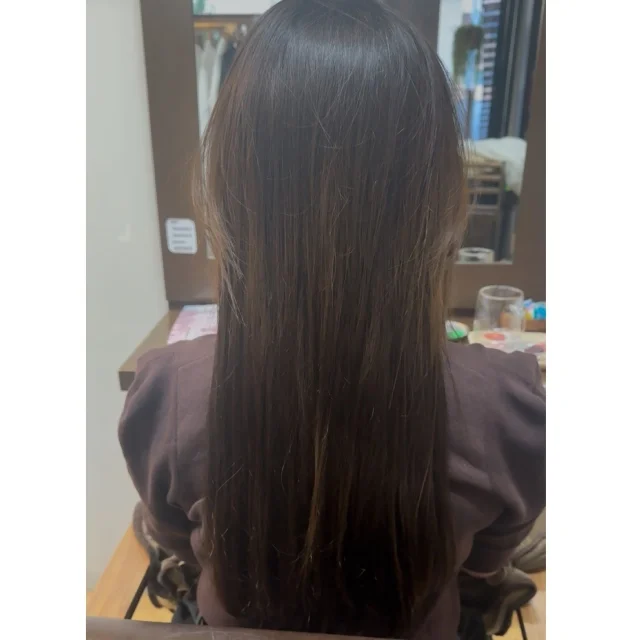 前髪チェンジ&amp;靴下カールで変身!海外ガール風ヘアとマニッシュコーデの日々_1_3