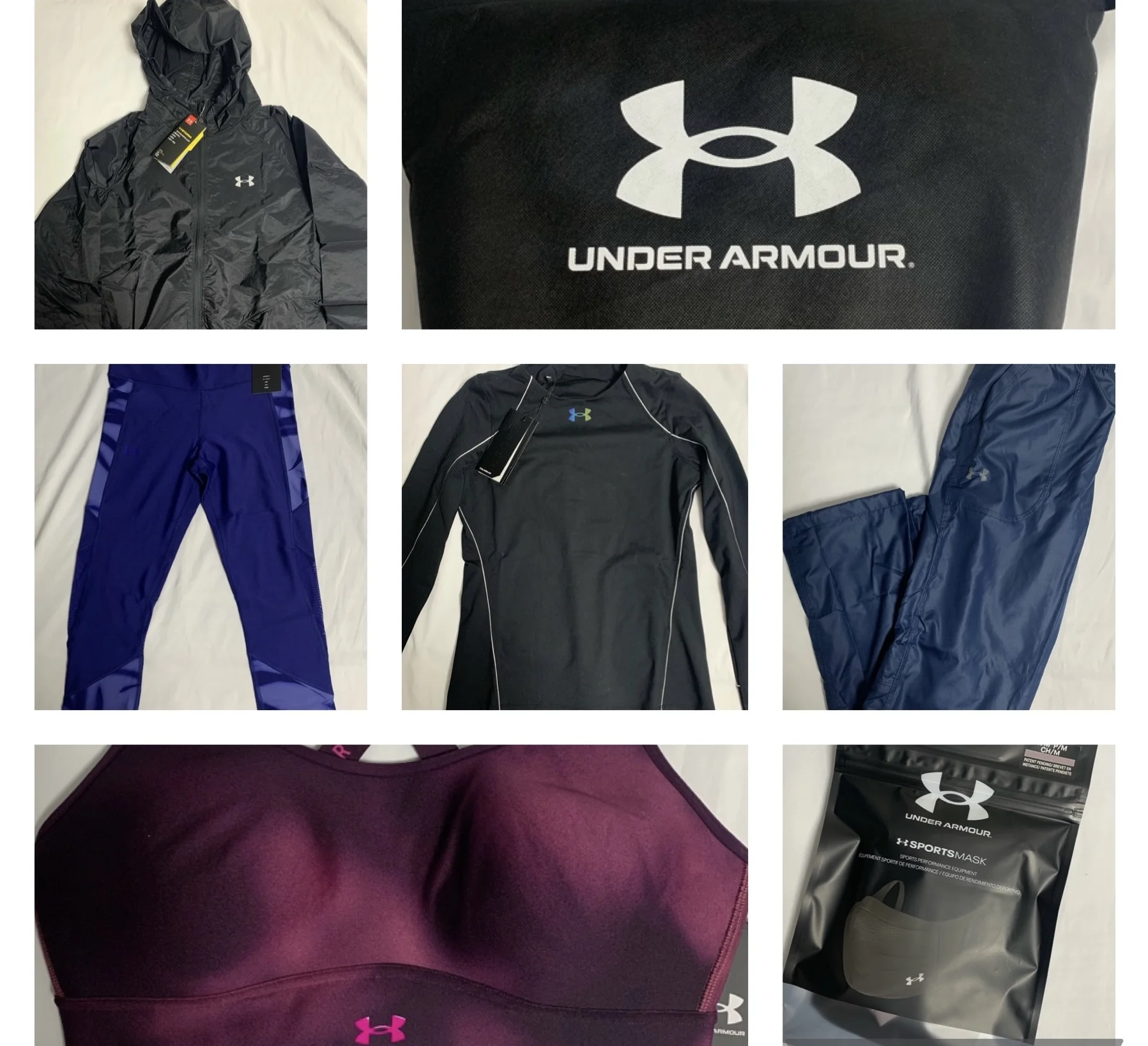 【2022年福袋】中身全部見せます！UNDER ARMOUR（アンダーアーマー）