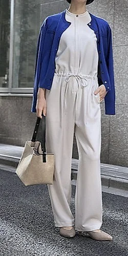 M7days 脚長見えオールインワン