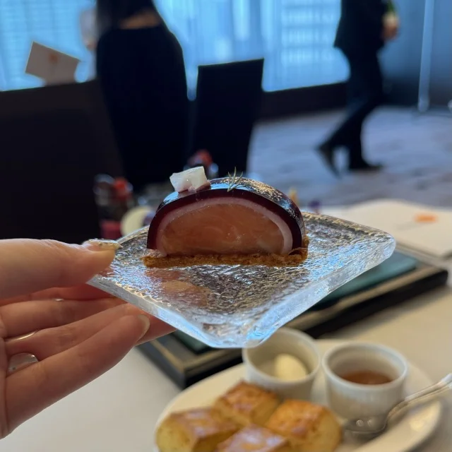 【ハロウィンアフタヌーンティー】コンラッド東京の艶やかで幻想的なアフタヌーンティー_1_7