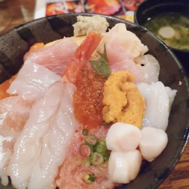 【築地場外市場】ランチにおすすめの海鮮丼＆蟹_1_4