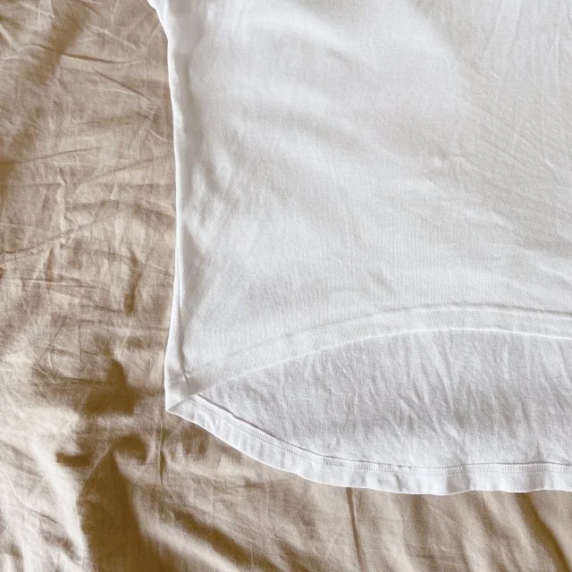 盛らなくてもサマになる！ N.O.R.Cの白Tシャツ【40代のスタイルアップコーデ #6】_1_2