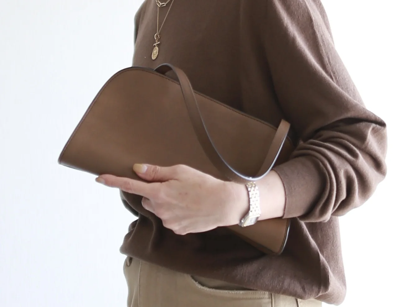 marisol bemiコラボ ベージュデニム　別注　healthydenim pinkpepper wide 着回し