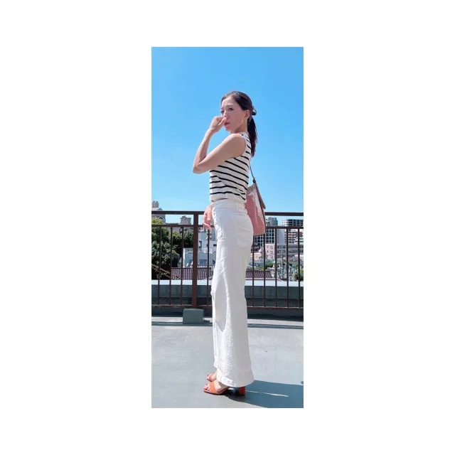 【ZARA】ホワイトデニム活躍中。_1_3