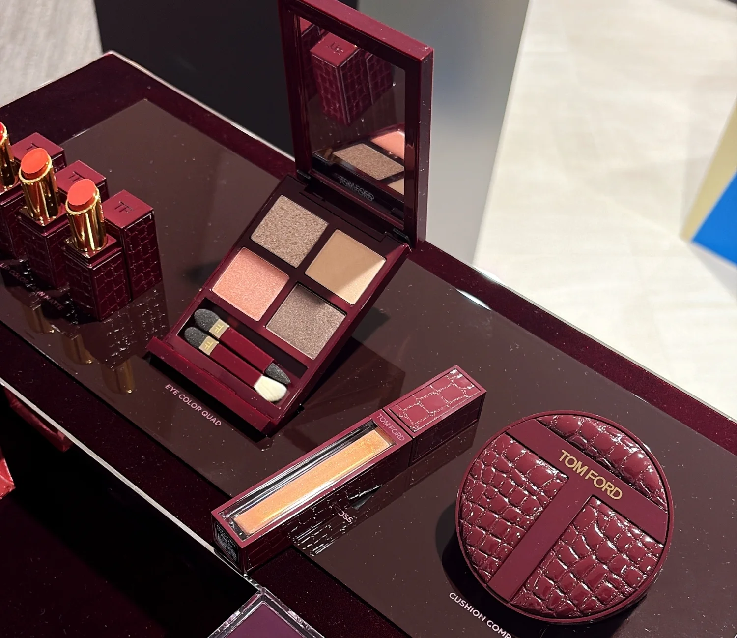 2026年　新作　TOM FORD BEAUTY（トム フォード ビューティ）　フレグランス・フィグ エロティックから着想を得た、限定カラーコレクションが新年の1月2日（金）から発売