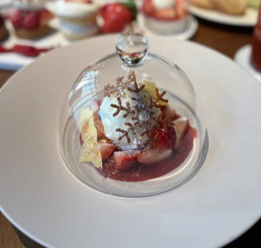 旬のブランド苺を大満喫！あまりん ストロベリー アフタヌーンティー_1_5