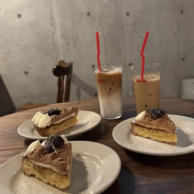 【秋スイーツ】渋谷エリア・５月にOPENしたばかりのケーキが自慢のカフェ_1_2