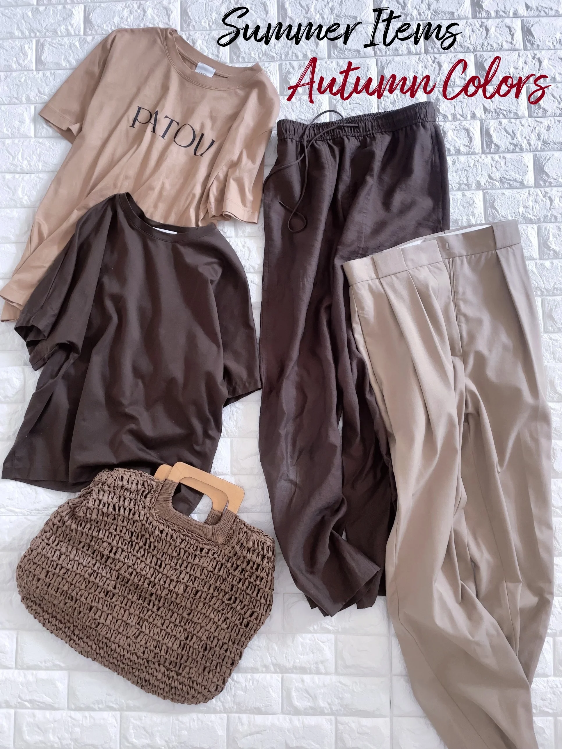 夏物買うならこの色! 今から秋まで使えるコスパ服【Akaneの40代・コスパコーデ術#21】_1_2
