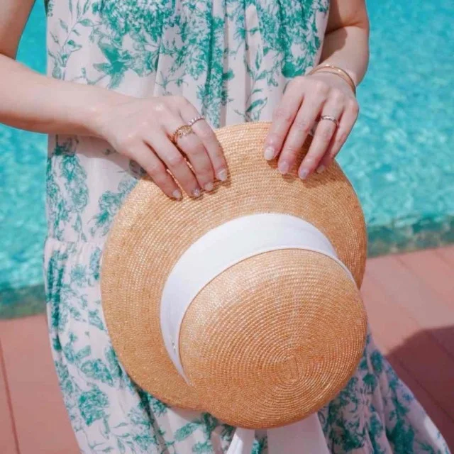 きれいめワンピース×ラブリング