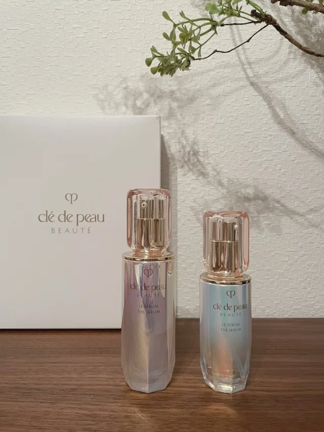 Clé de Peau Beauté　クレ・ド・ポー ボーテ　セラム　エクラ　ル・セラム　40代美容　75ｍL 2023　10周年　