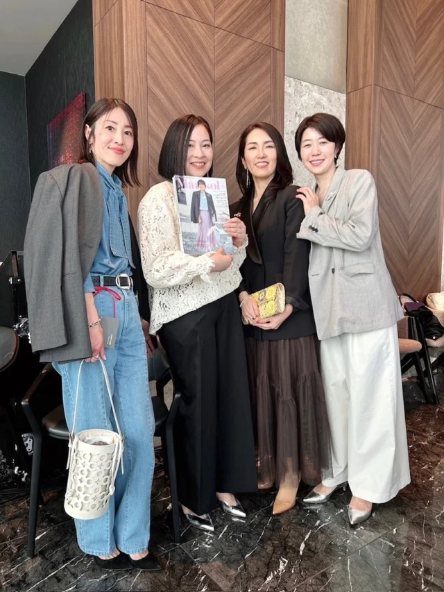 大人の“春色”スタイルで集合！Marisol美女組オフ会レポ＠銀座_1_22