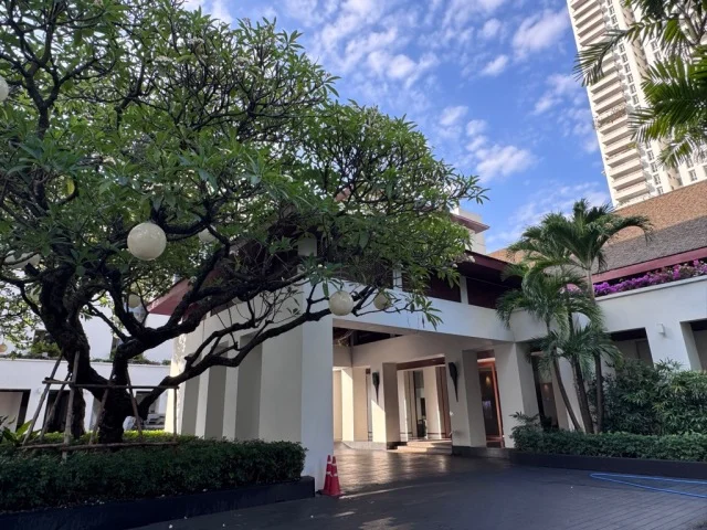 The sukhothai bangkok ホテル　スコータイ・バンコク