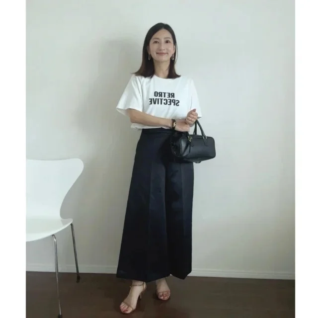 人気ブランドで見つけた! 大人に似合うロゴTシャツ4選&着こなし術_1_3