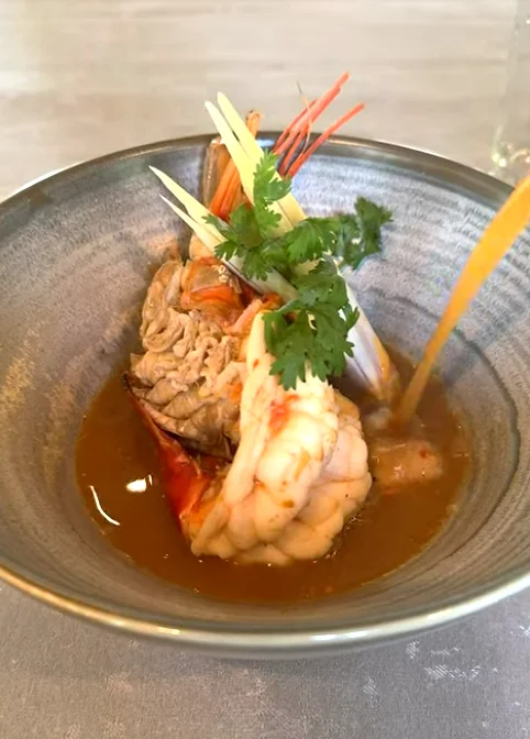 The sukhothai bangkok ホテル　スコータイ・バンコク　セラドン　Celadon