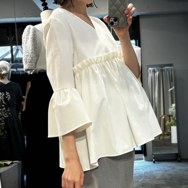 【体型カバー＆ママ行事無双】Audire（アウディーレ）2025AW先行受注会で見つけた「40代のきちんと見え」服をレポ_1_6-2