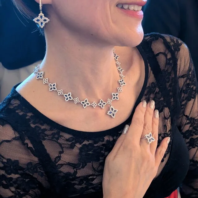 年末はイブニングドレスで。豪華なガラパーティーで夢の一夜♡　_1_13-1