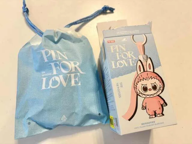 【追加ラブブ(LABUBU)】「POP NOW」でPIN FOR LOVEシリーズGET_1_2