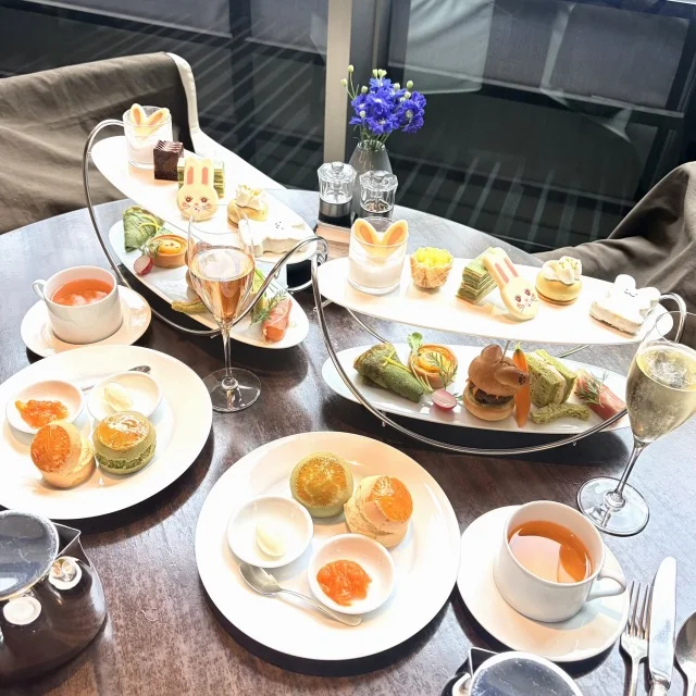 うさぎモチーフが可愛い！ グランド ハイアット 東京の春限定アフタヌーンティー_1_1