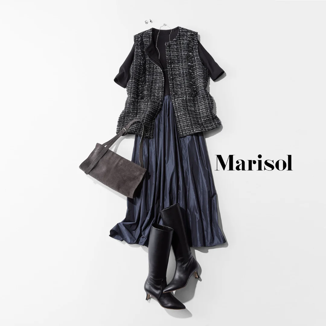 イベント会場への直行直帰。荷物を極力減らすためにコートなしで出動！【2026/01/15のコーデ】