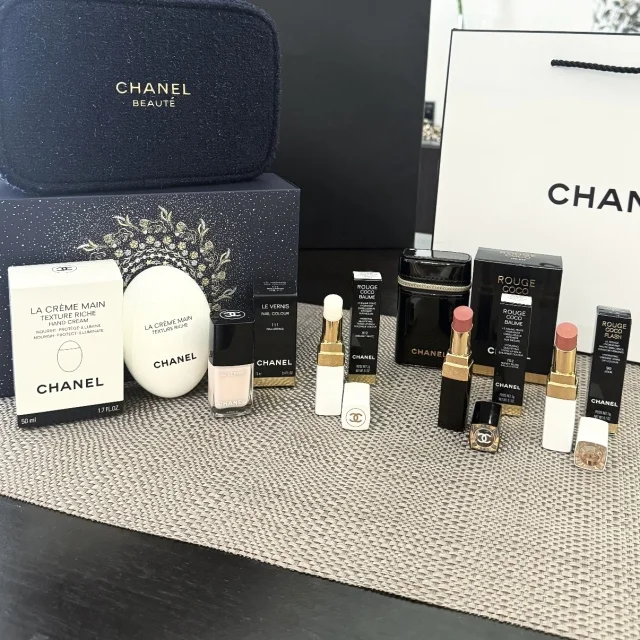 CHANEL限定ポーチが可愛すぎる♡ チェーンリメイク&amp;お気に入りアイテム紹介_1_3