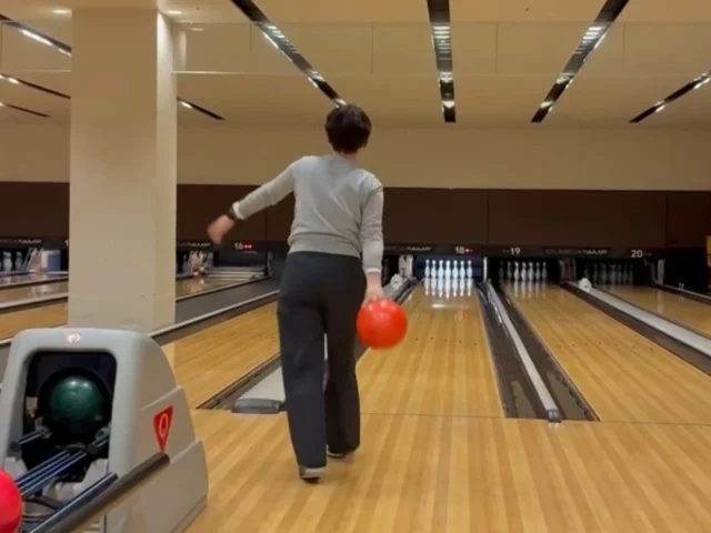 赤沢温泉ホテル　ボウリング