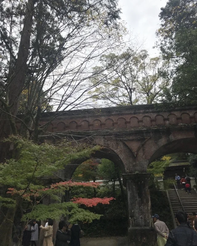 ゆき散歩。京都の紅葉と言えば南禅寺。１５年ぶりに行ってきました！_1_5-1