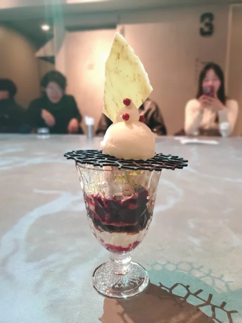 パフェ佐藤　〆パフェ