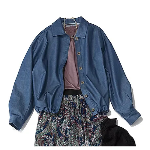 エムセブンデイズ【コラボ】コンパクトシャツジャケット