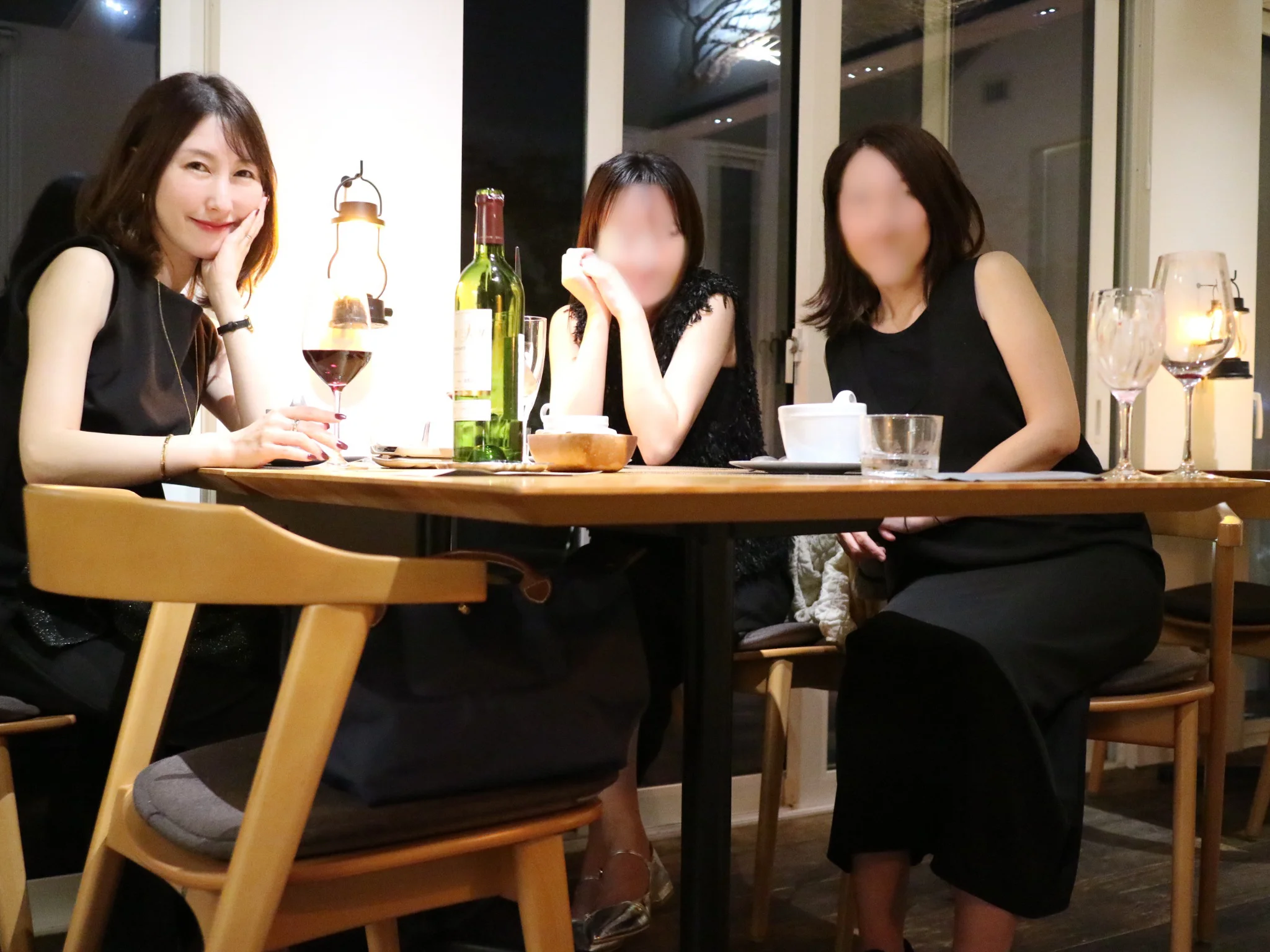 山梨女子旅③ドレスコードを決めてディナーへ。