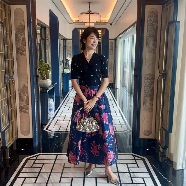 マリーナベイサンズ55階からの景色を眺めながら点心に舌鼓。8月オープンの新店！