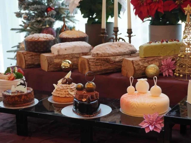コンラッド東京クリスマスケーキ