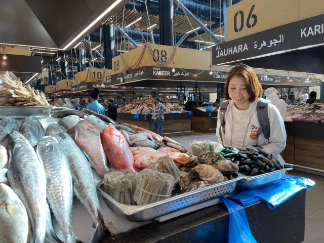アブダビ アル・ミナ 魚市場