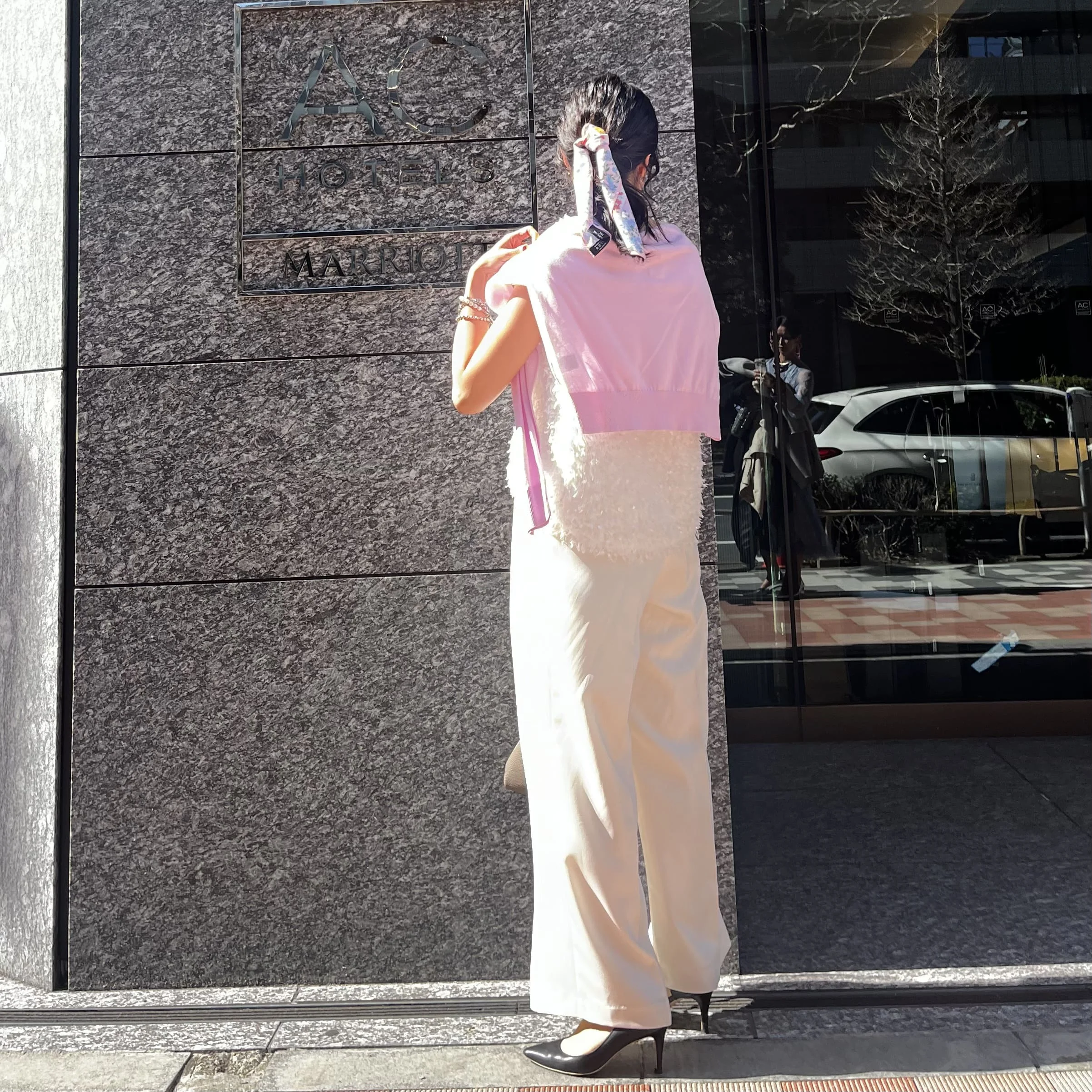 春色コーデで集合！Marisol美女組オフ会レポ