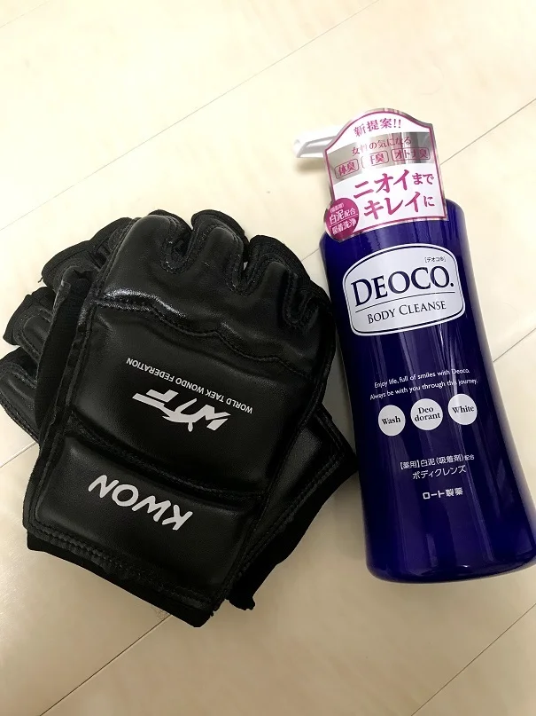 ニオイをキレイに♪ボディクレンズ「DEOCO」